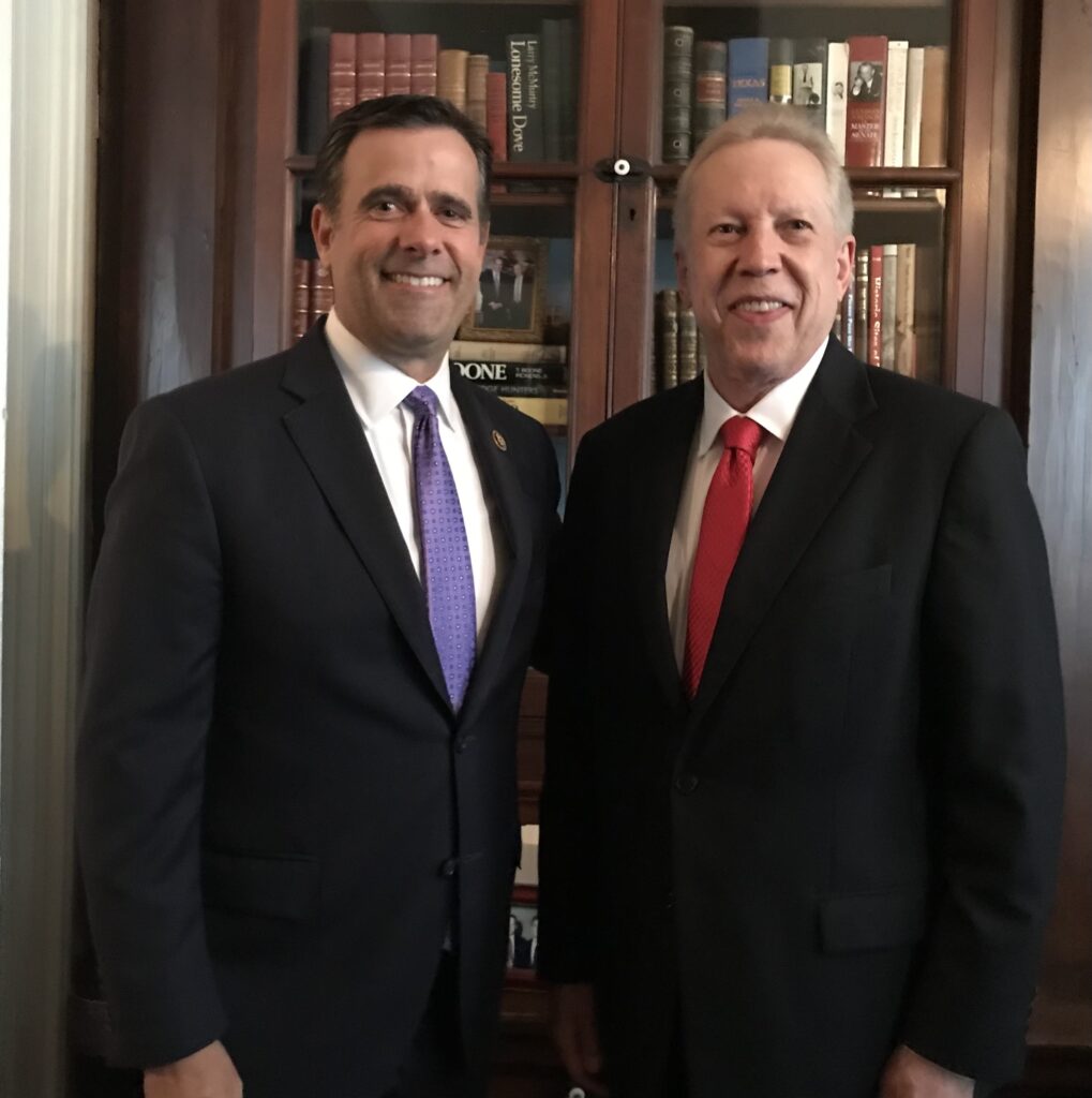 With John Ratcliffe, Director of the CIA